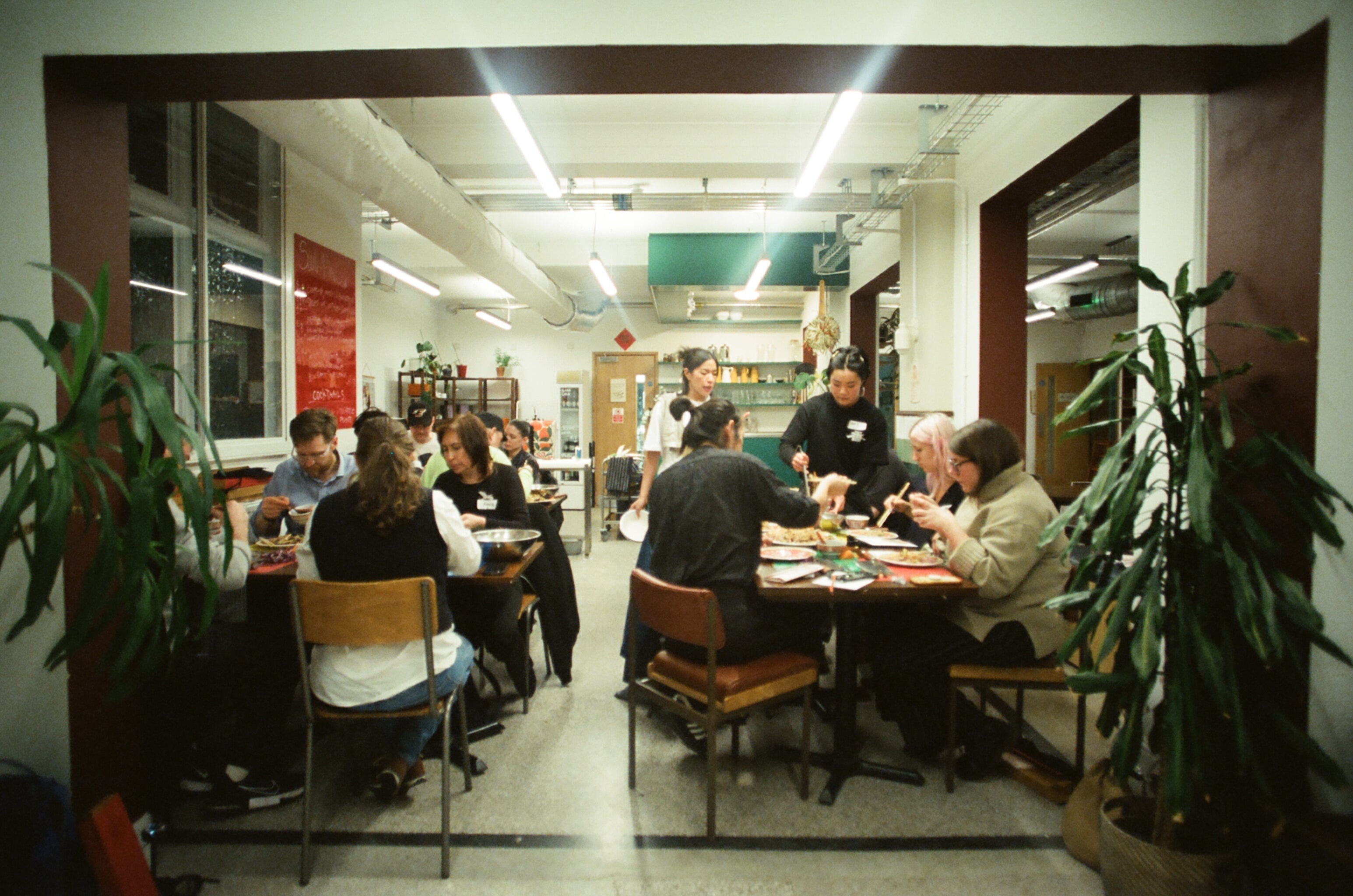 Celebrating Chinese home cooking at our first knife skills workshop!