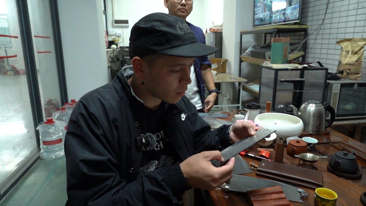 New Video: The Origin of our Chinese Chef's Knife