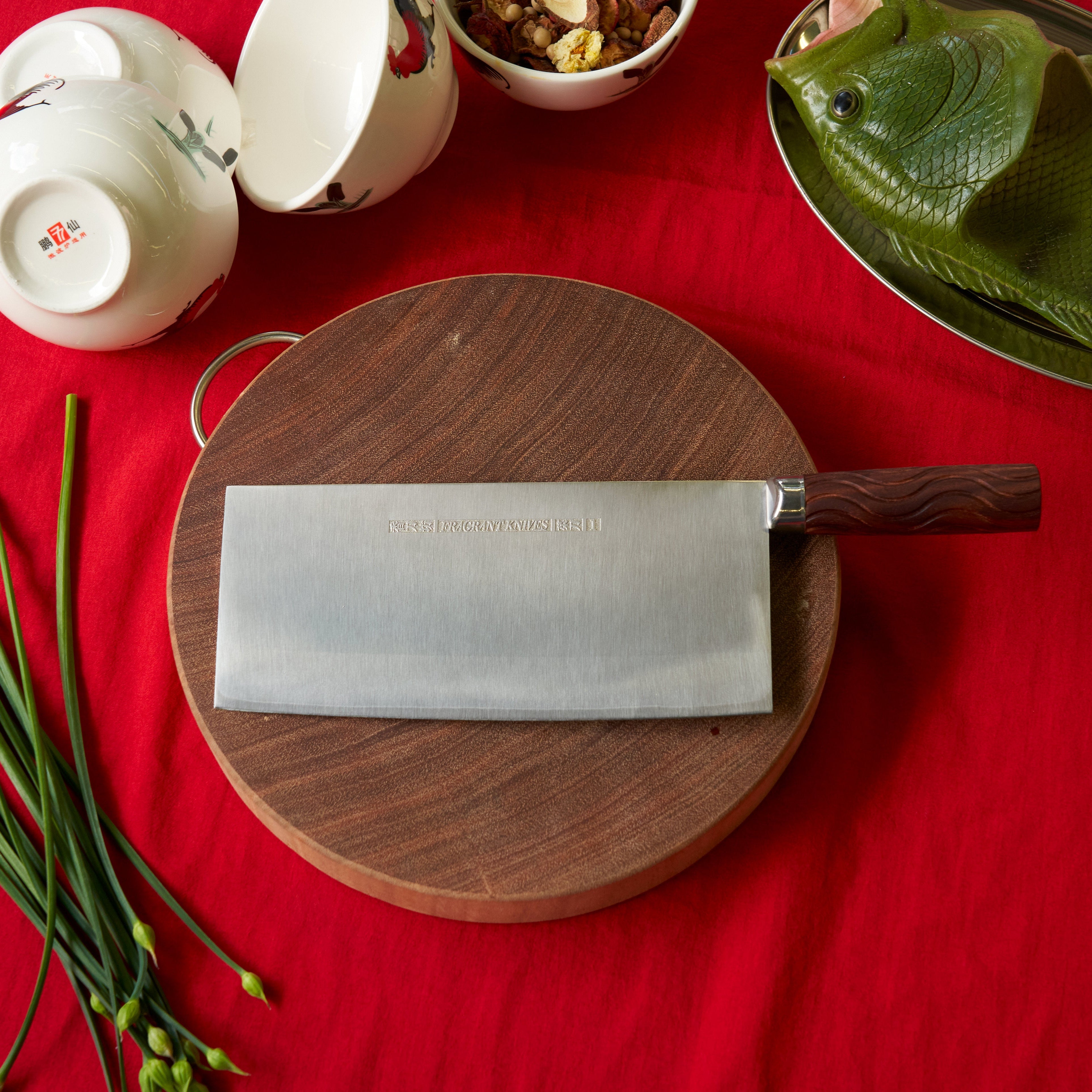 Chinese Chef's Knife - 菜刀