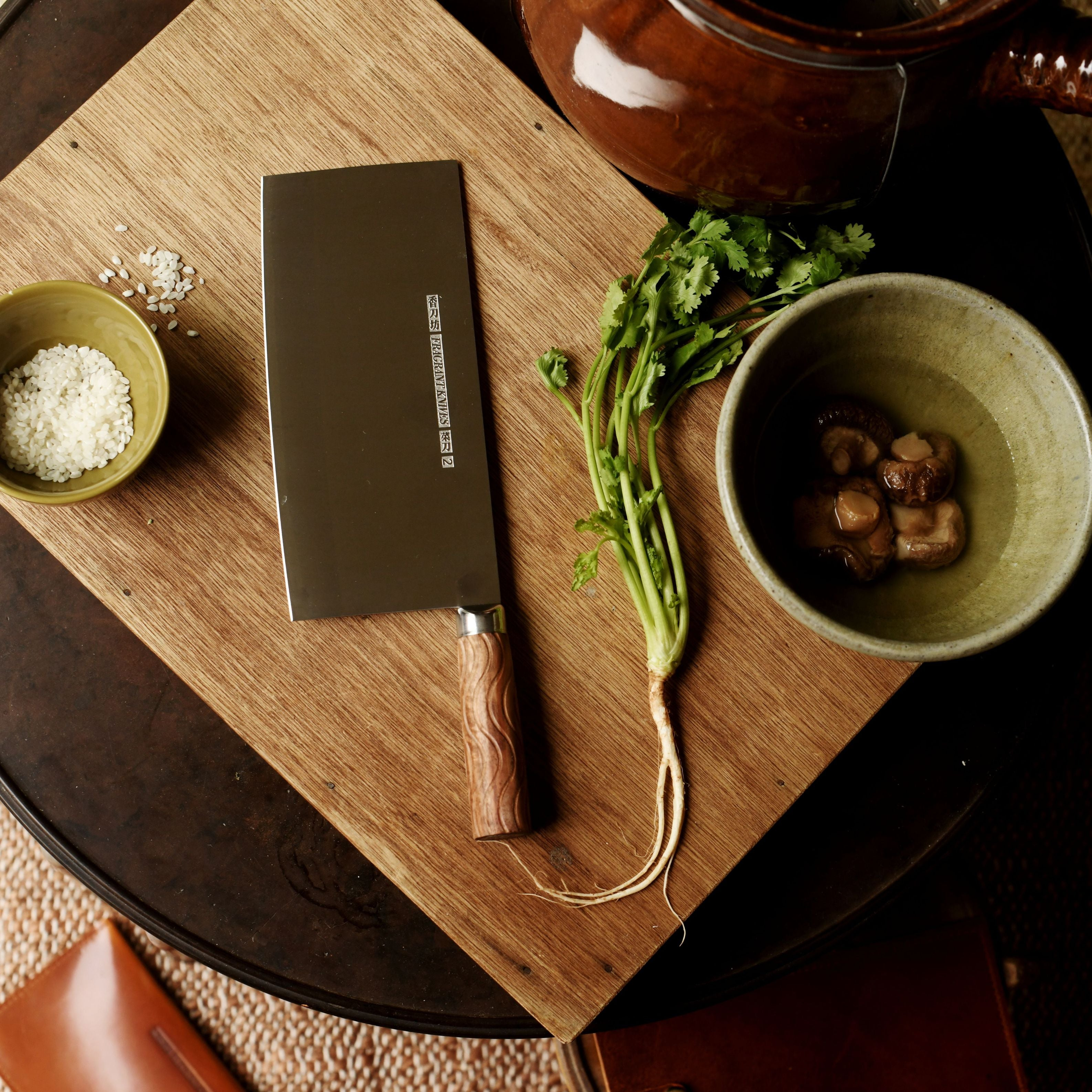 Chinese Chef's Knife - 菜刀